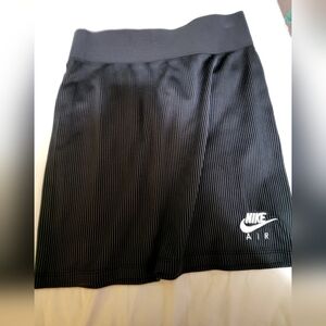 Nike Air black mini skirt size medium